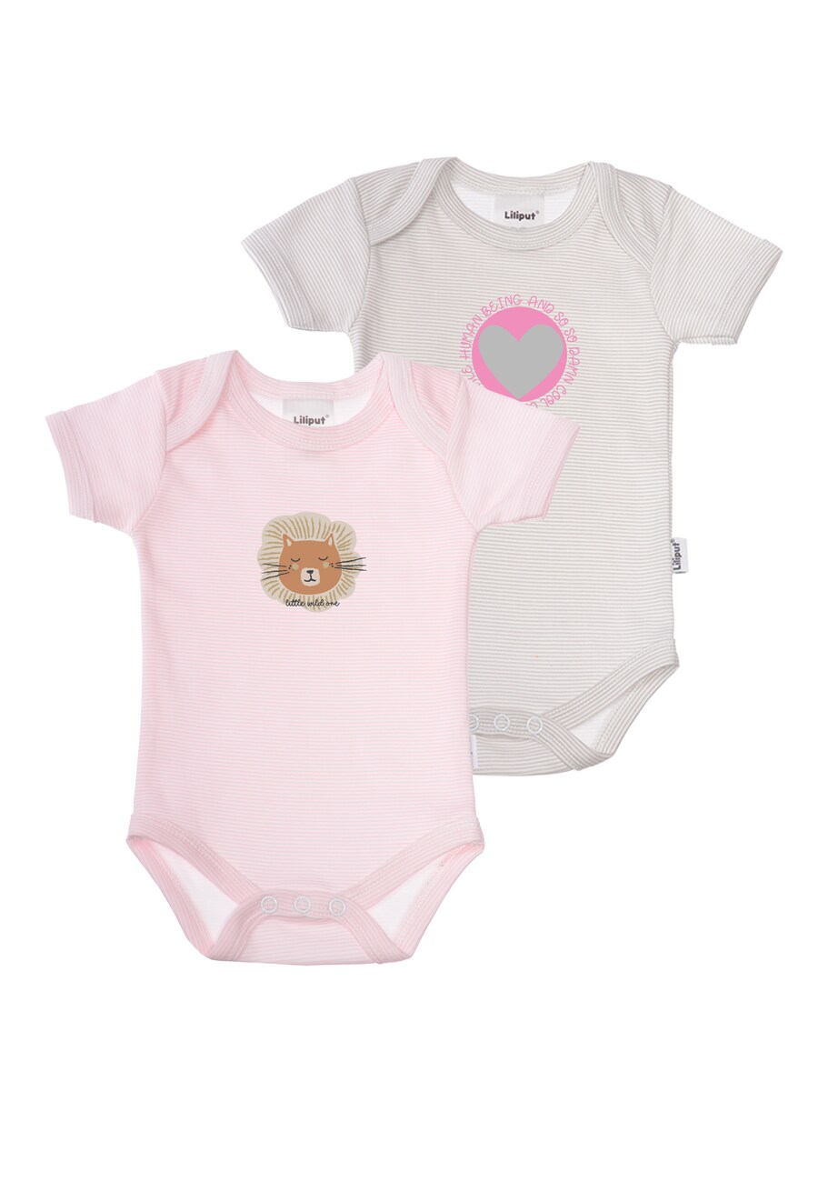 Комбинезон LILIPUT Löwe, цвет Grey/Rose 
Комбинезон LILIPUT Löwe, цвет Grey/Rose