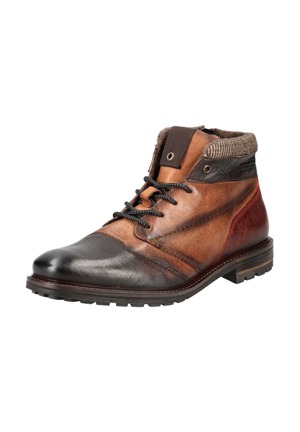 Кожаные ботильоны Bugatti, коричневый
Кожаные ботильоны Bugatti, коричневый