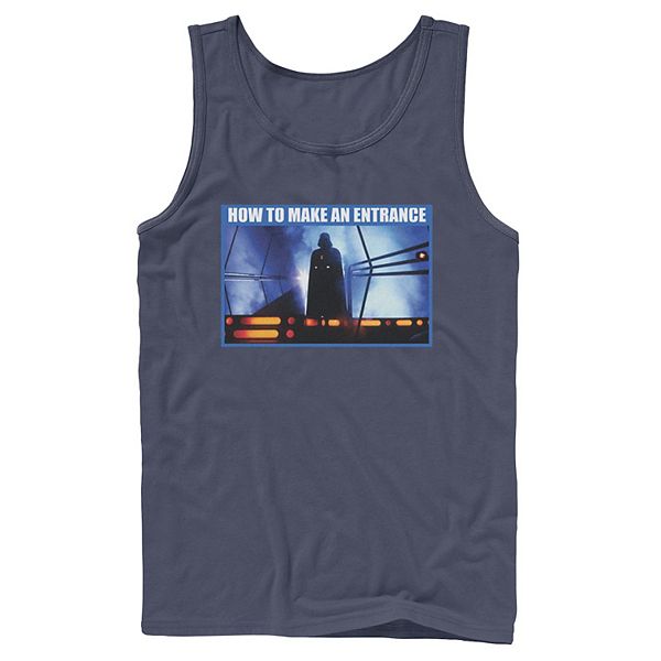 Мужская футболка Star Wars Darth Vader How to Make an Entrance Licensed Character
Мужская футболка Star Wars Darth Vader How to Make an Entrance Licensed Character