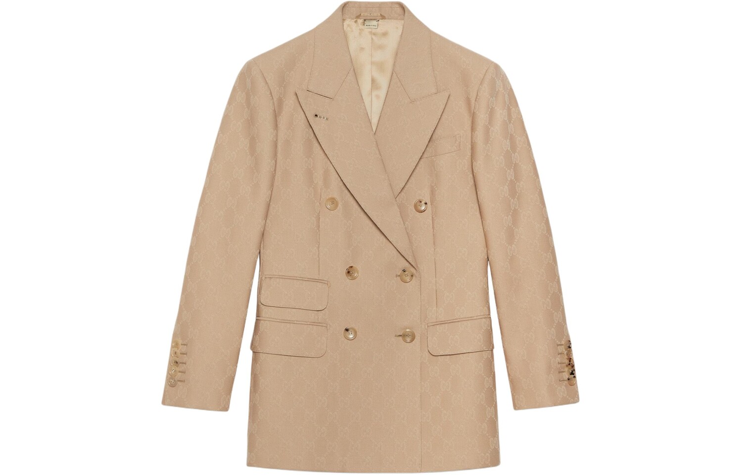 Деловой костюм женский верблюжий Gucci
Деловой костюм женский верблюжий Gucci