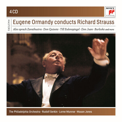 CD диск Strauss / Ormandy / Jones: Ormandy Conducts Strauss
CD диск Strauss / Ormandy / Jones: Ormandy Conducts Strauss