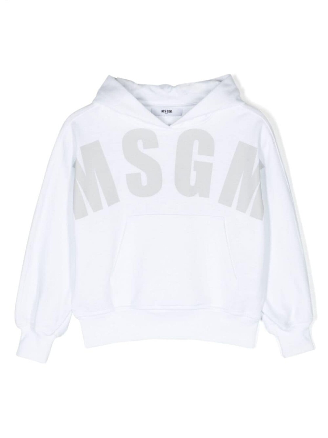 MSGM Kids худи с логотипом, белый
MSGM Kids худи с логотипом, белый