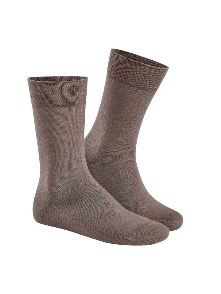 Hudson Мягкие хлопковые носки Relax Cotton коричневого меланжевого цвета
Hudson Мягкие хлопковые носки Relax Cotton коричневого меланжевого цвета