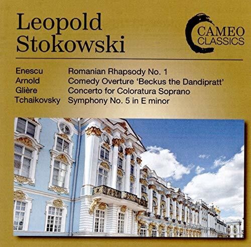 CD диск Tchaikovsky: Leopold Stokowski Conducts
CD диск Tchaikovsky: Leopold Stokowski Conducts