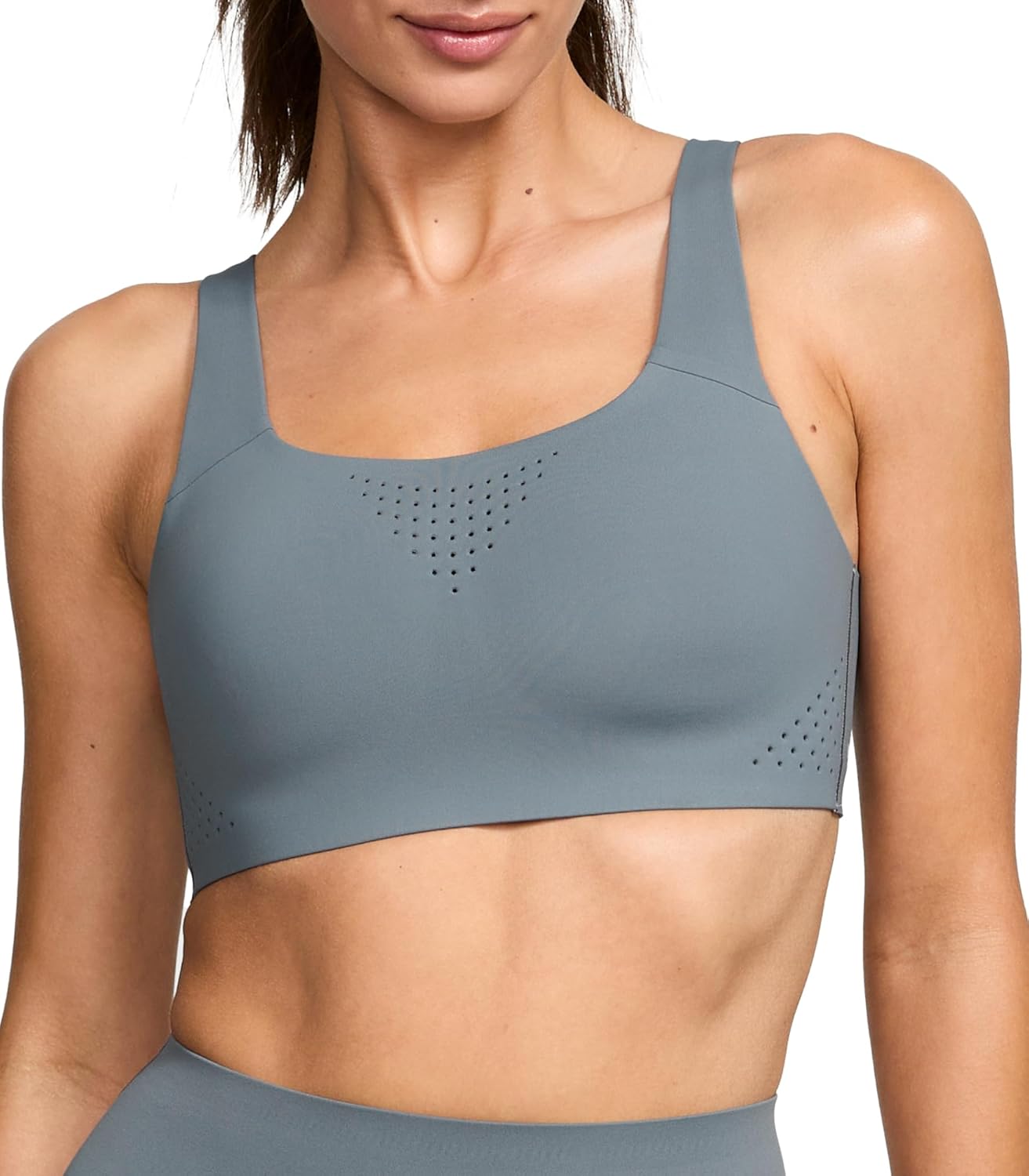 Женский спортивный бюстгальтер Victoria's Secret VSX Featherweight Max, с высокой ударопрочностью и без косточек (32A-38DD), Dark Steel
Женский спортивный бюстгальтер Victoria's Secret VSX Featherweight Max, с высокой ударопрочностью и без косточек (32A-38DD), Dark Steel