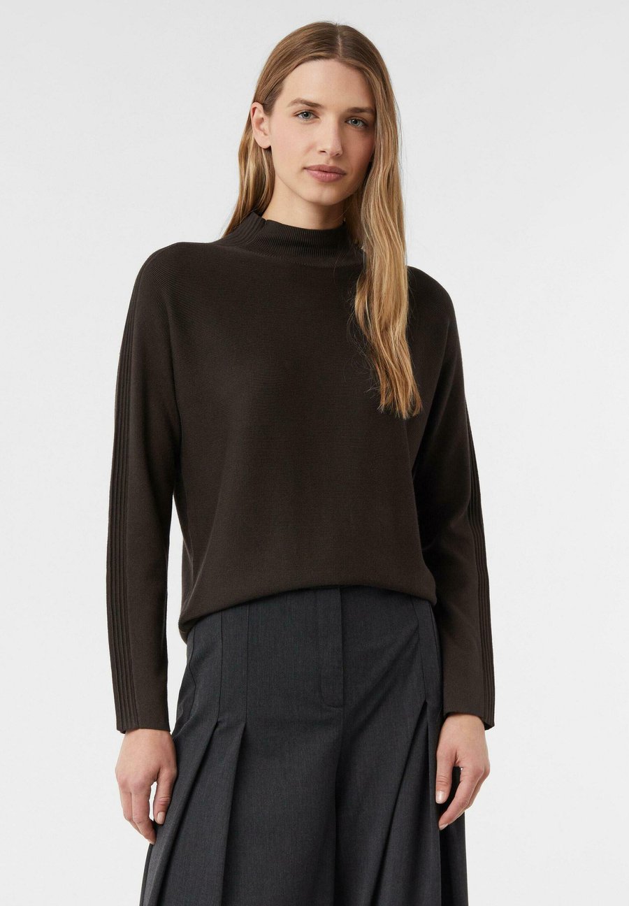 Джемпер comma Jumper, Dunkelbraun/Brown
Джемпер comma Jumper, Dunkelbraun/Brown