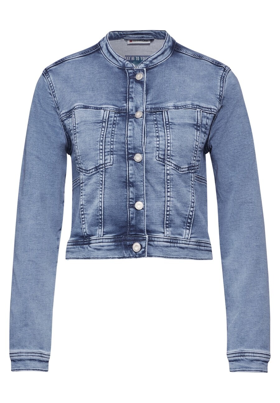 Блейзер STREET ONE Blazer, синий деним
Блейзер STREET ONE Blazer, синий деним