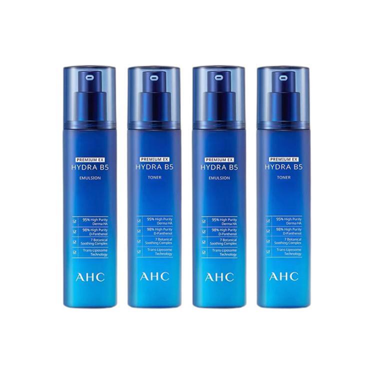 A.H.C AHC B5 Blue Purple набор для ухода за кожей успокаивающий, увлажняющий, питающий, восстанавливающий, увлажняющая вода и лосьон комплект из двух предметов
A.H.C AHC B5 Blue Purple набор для ухода за кожей успокаивающий, увлажняющий, питающий, восстанавливающий, увлажняющая вода и лосьон комплект из двух предметов