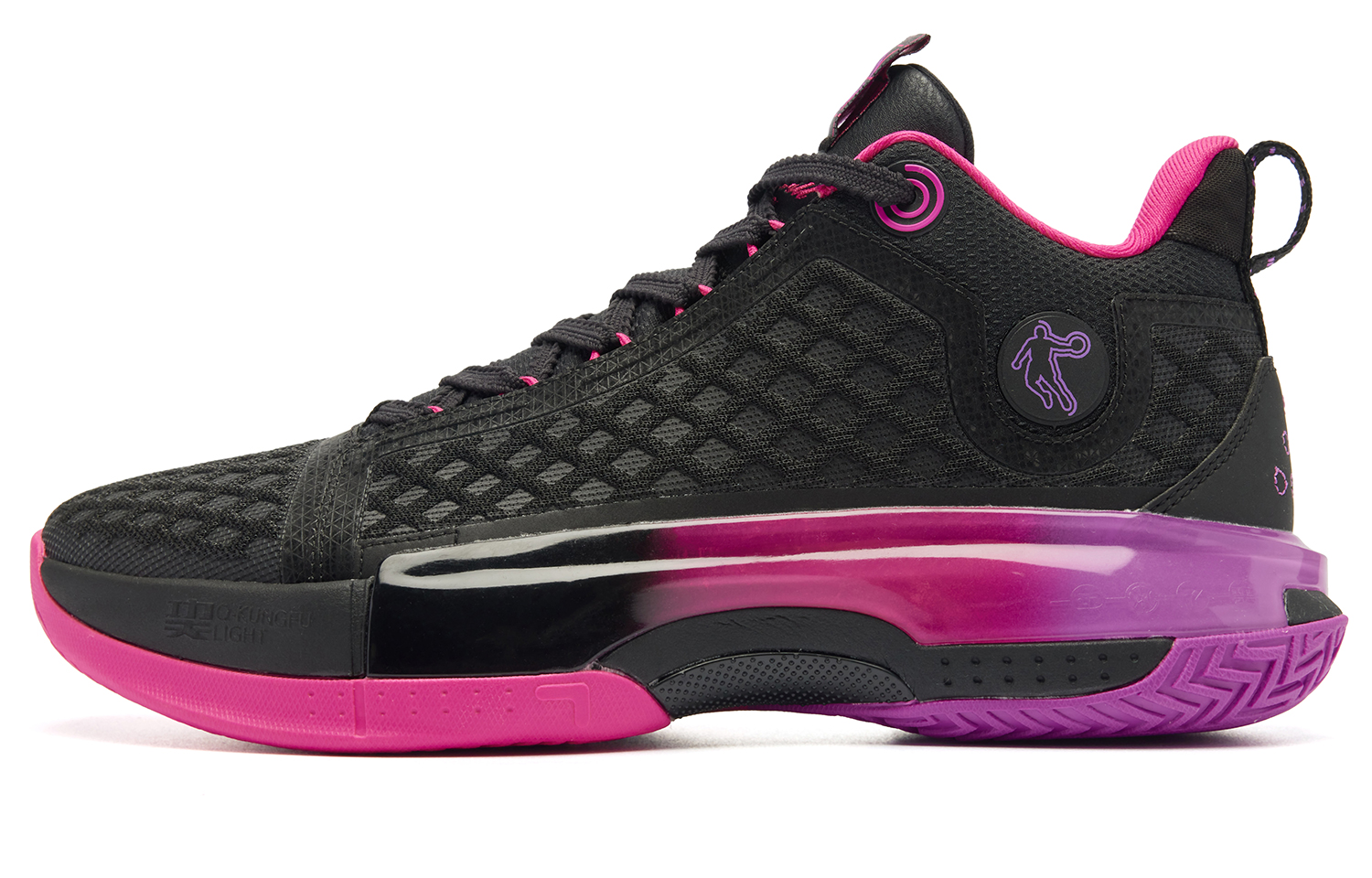 QIAODAN Баскетбольные кроссовки Battle Of The 7th, мужские, средний размер, черные, Flying Shadow, фиолетовые
QIAODAN Баскетбольные кроссовки Battle Of The 7th, мужские, средний размер, черные, Flying Shadow, фиолетовые