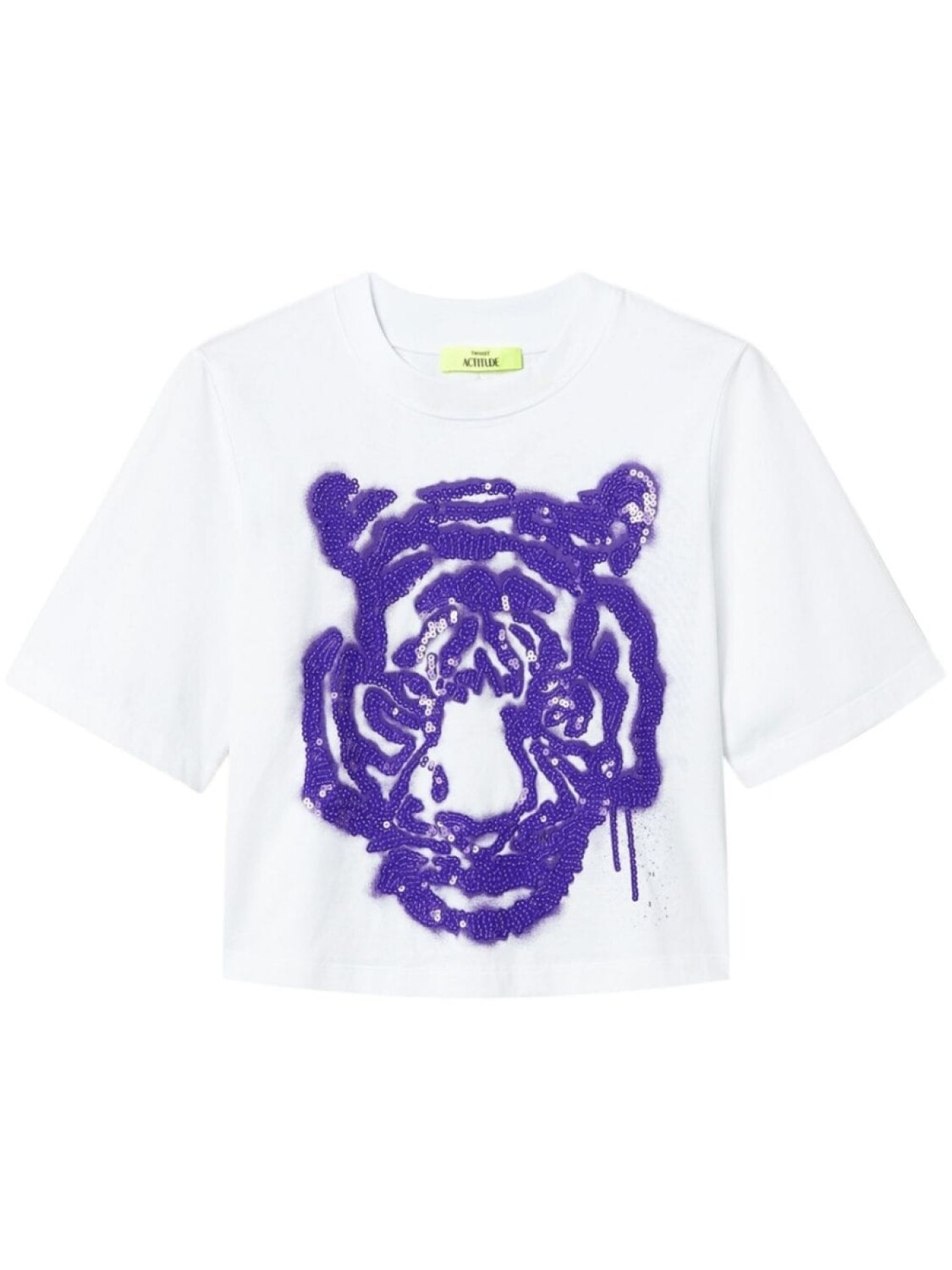 Футболка TWINSET MYFO, белый
Футболка TWINSET MYFO, белый