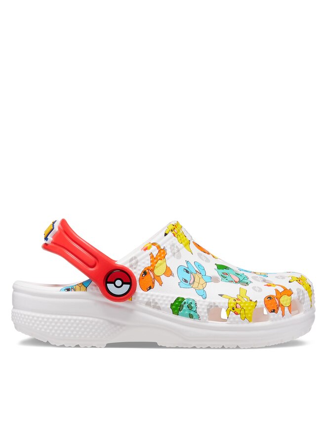 Мюли Crocs Classic Pokemon Clog Kids 207739, белый
Мюли Crocs Classic Pokemon Clog Kids 207739, белый