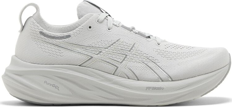 Кроссовки Gel Nimbus 26 'Concrete Pure Silver', серый
Кроссовки Gel Nimbus 26 'Concrete Pure Silver', серый