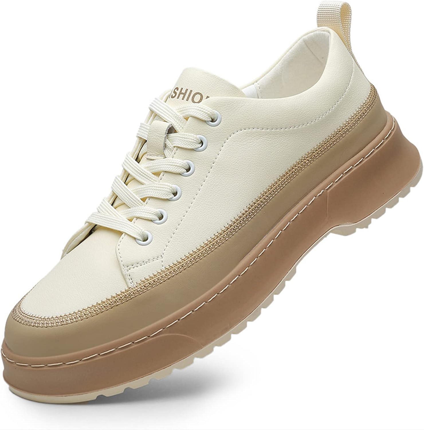 Мужские кроссовки на шнуровке для увеличения роста, кожаные, модная толстая подошва, удобные дышащие кроссовки для ходьбы, деловые туфли Cubicbee, белый
Мужские кроссовки на шнуровке для увеличения роста, кожаные, модная толстая подошва, удобные дышащие кроссовки для ходьбы, деловые туфли Cubicbee, белый