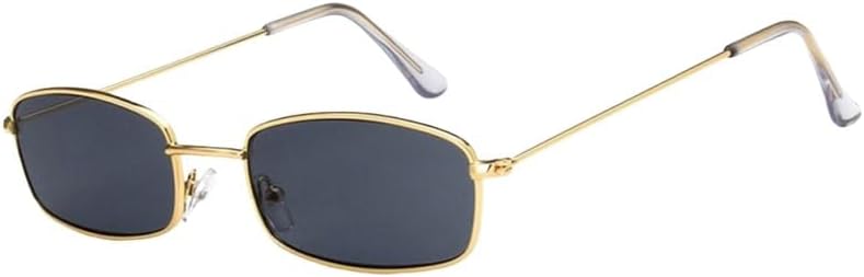 Классические винтажные прямоугольные солнцезащитные очки для женщин, ретро-очки, цветные зеркальные солнцезащитные очки для женщин, квадратные солнцезащитные очки для водителя UJNHGQ, Gold Gray
Классические винтажные прямоугольные солнцезащитные очки для женщин, ретро-очки, цветные зеркальные солнцезащитные очки для женщин, квадратные солнцезащитные очки для водителя UJNHGQ, Gold Gray