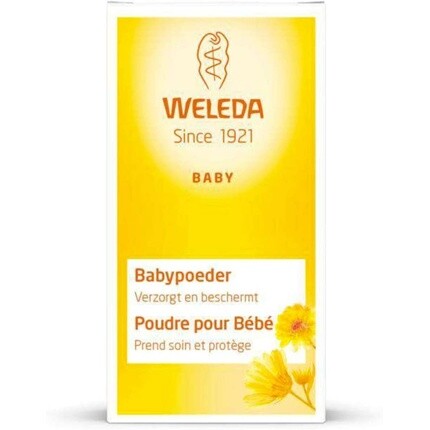 Детская присыпка Weleda 20 г
Детская присыпка Weleda 20 г