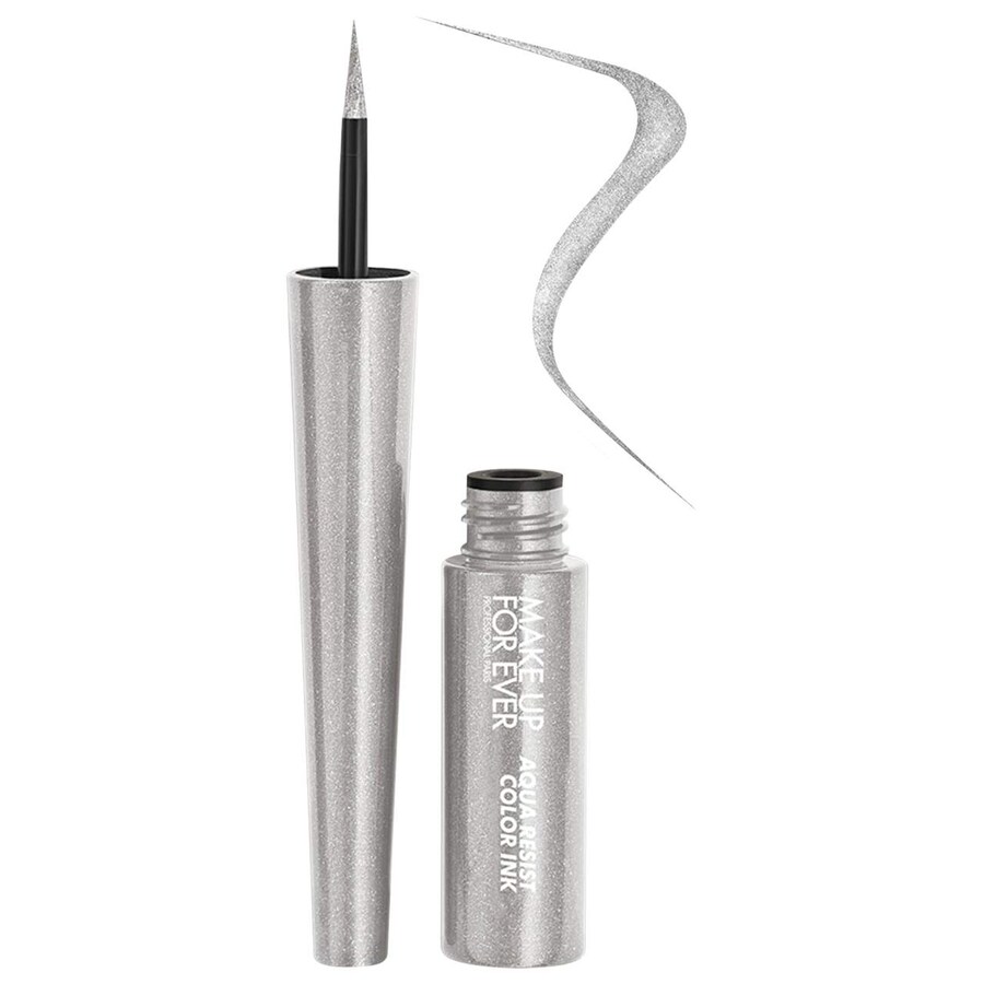 Водостойкая жидкая подводка для глаз Aqua Resist Color Ink 24HR MAKE UP FOR EVER, 07 Silver Storm
Водостойкая жидкая подводка для глаз Aqua Resist Color Ink 24HR MAKE UP FOR EVER, 07 Silver Storm