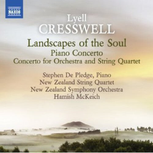 CD диск Cresswell / De Pledge / New Zealand String Quartet: Landscapes of the Soul
CD диск Cresswell / De Pledge / New Zealand String Quartet: Landscapes of the Soul
