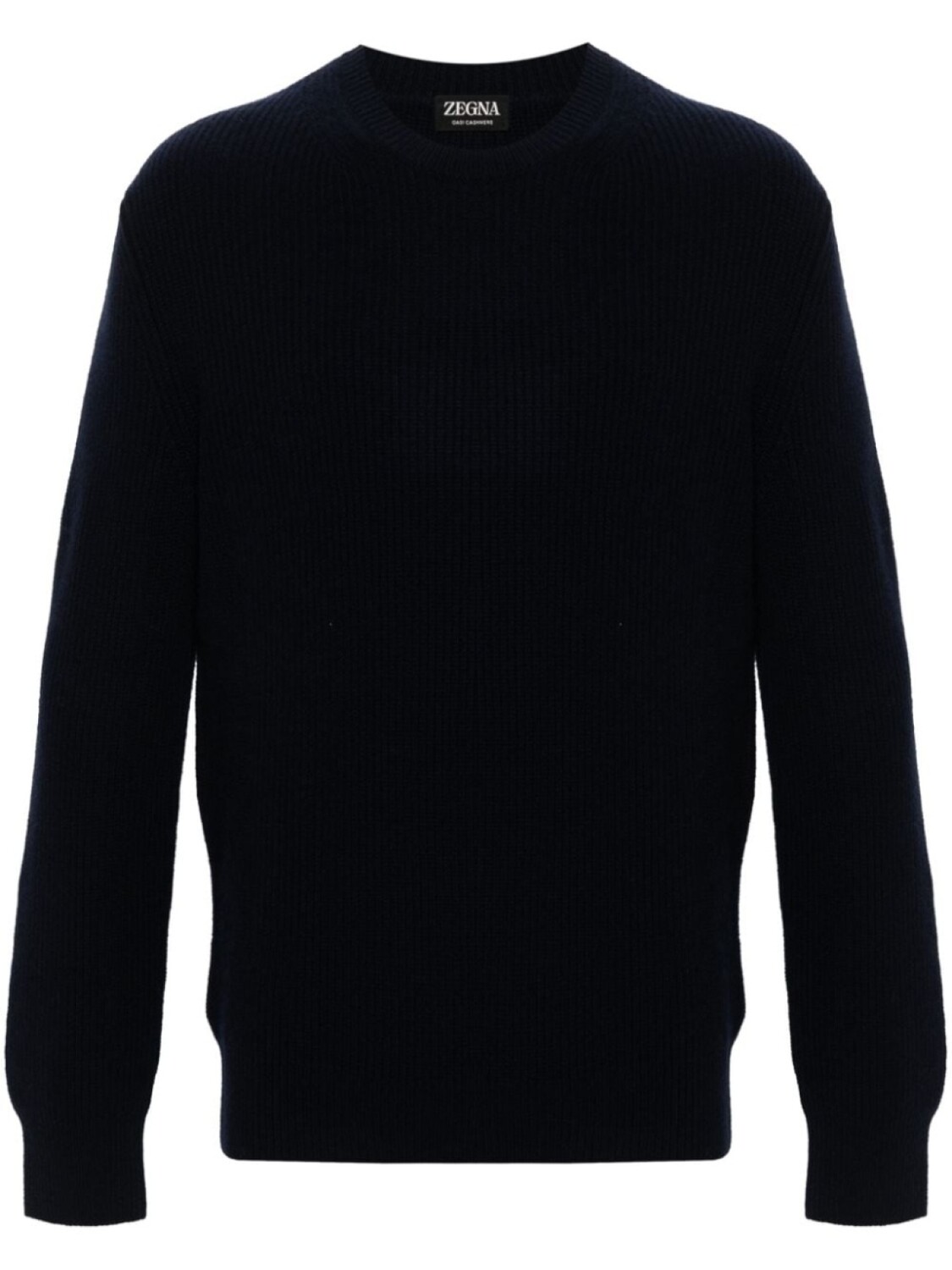 Zegna кашемировый свитер с круглым вырезом, синий
Zegna кашемировый свитер с круглым вырезом, синий