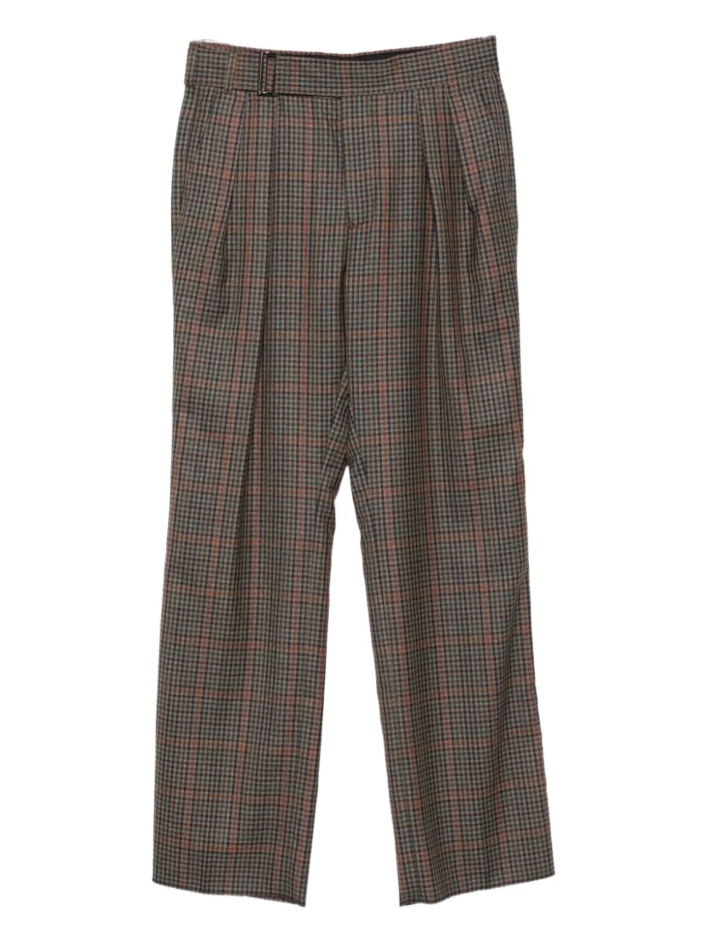 Брюки в клетку Paul Smith, коричневый
Брюки в клетку Paul Smith, коричневый