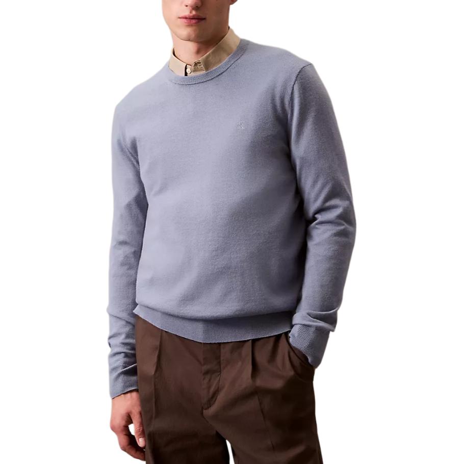 Calvin Klein Свитер мужской серо-фиолетовый
Calvin Klein Свитер мужской серо-фиолетовый
