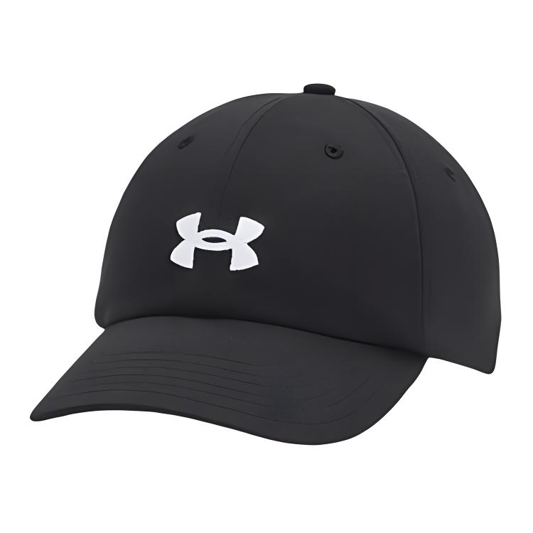 Чёрная бейсболка Under Armour из полиэстера для женщин
Чёрная бейсболка Under Armour из полиэстера для женщин