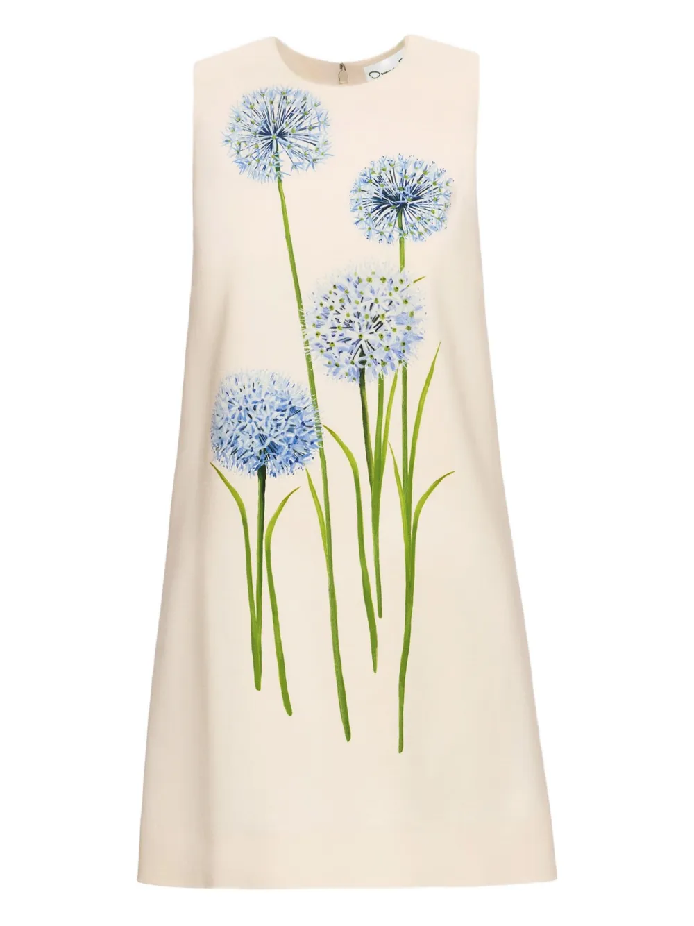 Шерстяное платье мини Allium Oscar De La Renta, белый
Шерстяное платье мини Allium Oscar De La Renta, белый