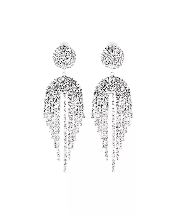 Женские серьги-подвески Adeline Sohi, silver
Женские серьги-подвески Adeline Sohi, silver