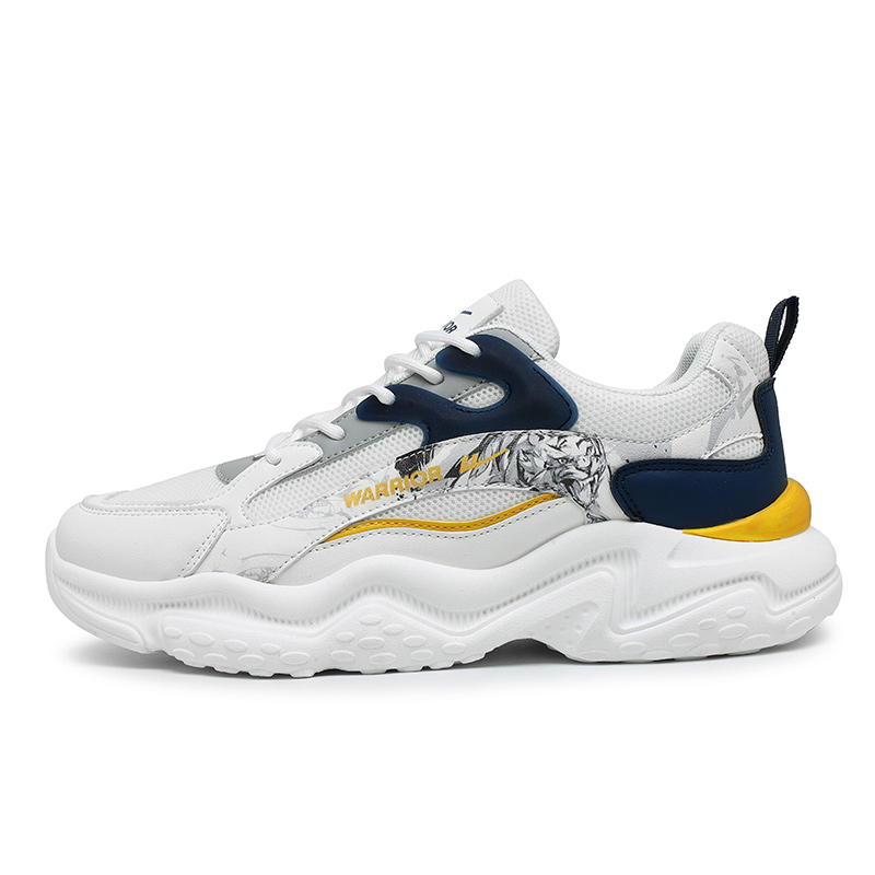 WARRIOR Кроссовки мужские, увеличивающие рост, устойчивые к истиранию, дышащие, нескользящие, низкие, массивные, белые, синие
WARRIOR Кроссовки мужские, увеличивающие рост, устойчивые к истиранию, дышащие, нескользящие, низкие, массивные, белые, синие