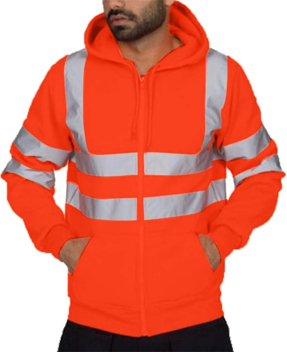 Мужская рабочая куртка с отражающими полосами High Visibility, класс 3 RSZGSWS
Мужская рабочая куртка с отражающими полосами High Visibility, класс 3 RSZGSWS