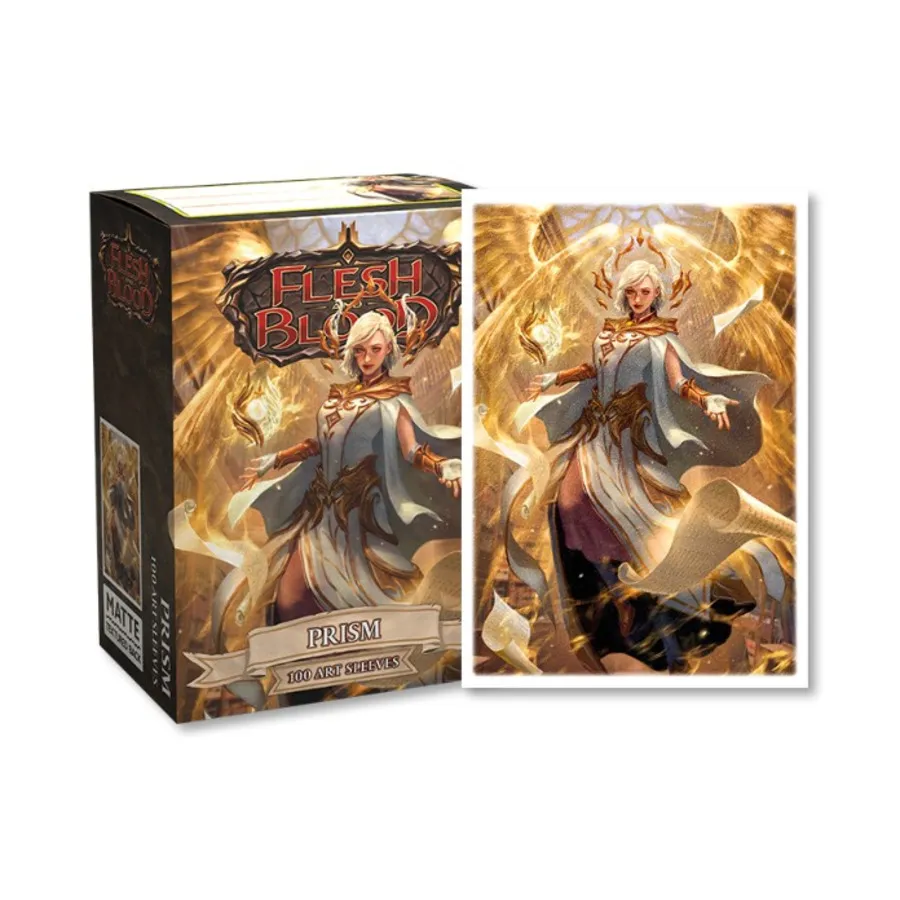 Обложки со стандартным рисунком — Плоть и кровь, Призма (100), Dragon Shield - Card Sleeves - Standard Art
Обложки со стандартным рисунком — Плоть и кровь, Призма (100), Dragon Shield - Card Sleeves - Standard Art