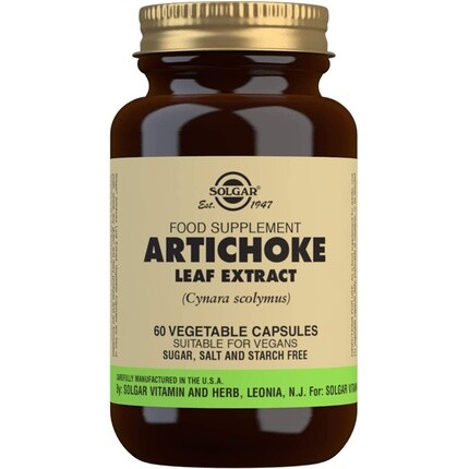 Овощные капсулы с артишоками 60 шт., Solgar
Овощные капсулы с артишоками 60 шт., Solgar