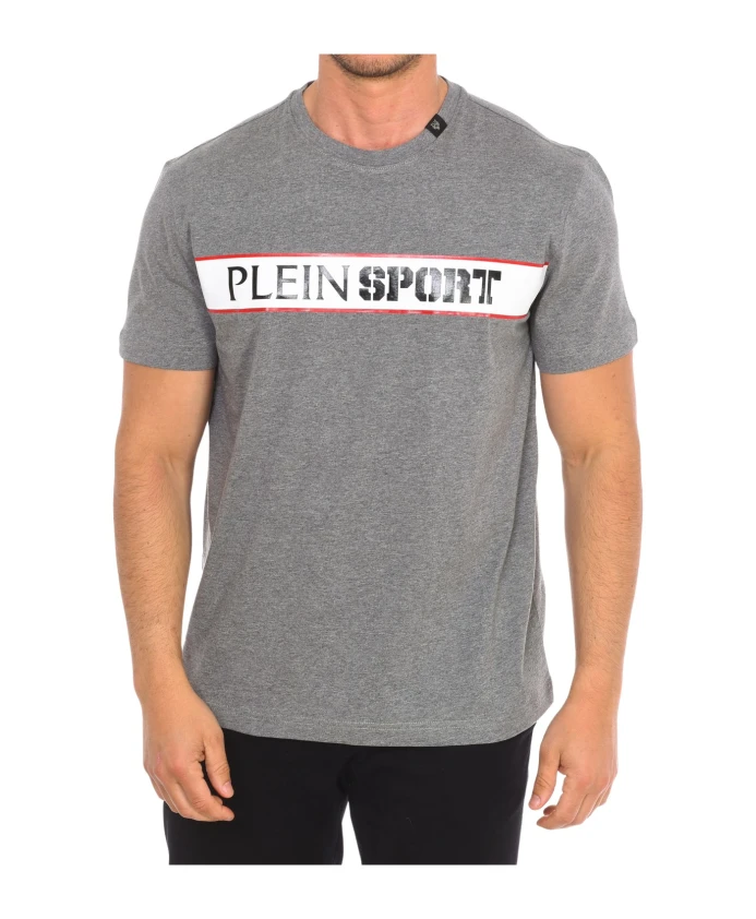 Футболка с коротким рукавом и фирменным принтом Plein Sport, серый
Футболка с коротким рукавом и фирменным принтом Plein Sport, серый