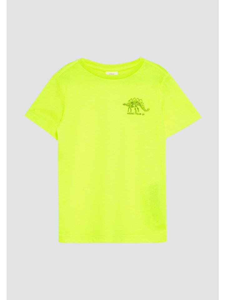 Футболка s.Oliver, желтый
Футболка s.Oliver, желтый