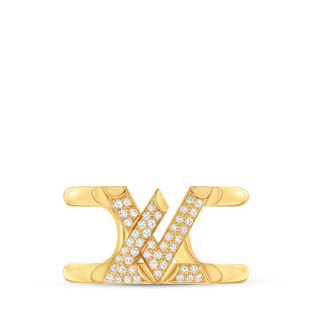 LV Volt Одно кольцо Louis Vuitton, золотой
LV Volt Одно кольцо Louis Vuitton, золотой