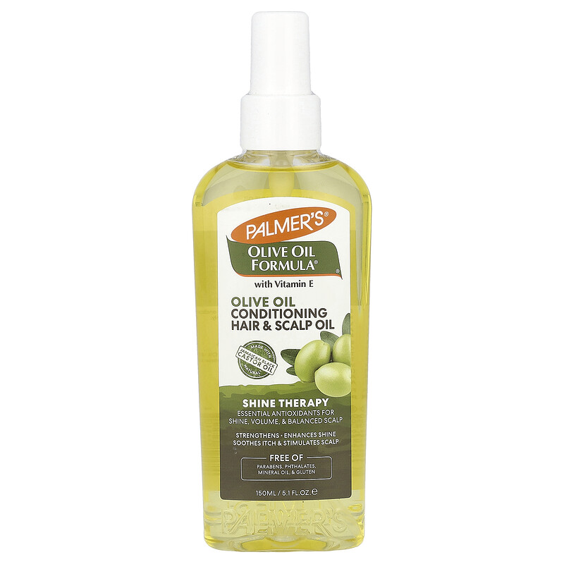 Palmer's, Формула оливкового масла с витамином E, кондиционер-спрей для блеска, 150 мл (5,1 жидк. унц.)
Palmer's, Формула оливкового масла с витамином E, кондиционер-спрей для блеска, 150 мл (5,1 жидк. унц.)