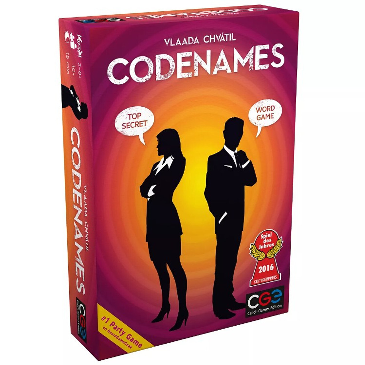 Настольная игра Codenames
Настольная игра Codenames