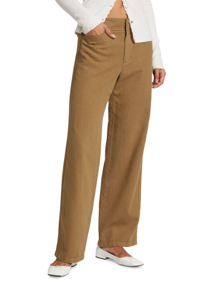 Широкие брюки с высокой посадкой Vince, цвет Tapenade
Широкие брюки с высокой посадкой Vince, цвет Tapenade