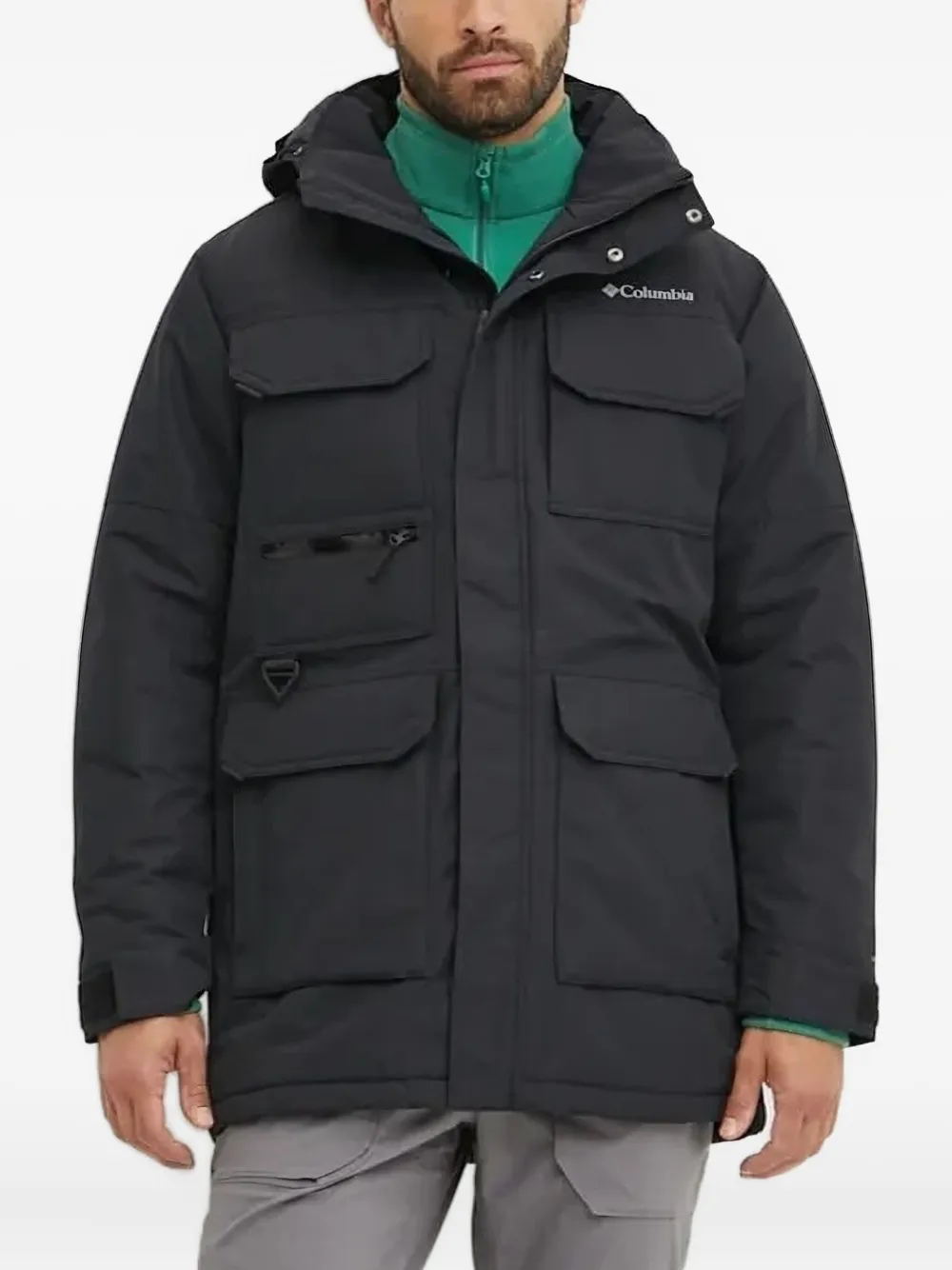 Куртка Landroamer II с капюшоном и карманами Columbia, коричневый
Куртка Landroamer II с капюшоном и карманами Columbia, коричневый