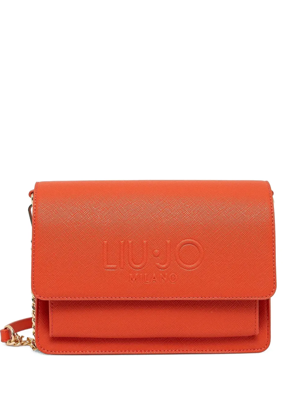 Сумка через плечо с тисненым логотипом LIU JO, оранжевый
Сумка через плечо с тисненым логотипом LIU JO, оранжевый