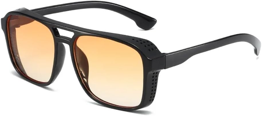 Солнцезащитные очки в стиле ретро с градиентным цветом 2027 года для женщин, с большой оправой, для активного отдыха, с защитой от УФ-излучения UV400, для женщин и мужчин MTZJH, 7
Солнцезащитные очки в стиле ретро с градиентным цветом 2027 года для женщин, с большой оправой, для активного отдыха, с защитой от УФ-излучения UV400, для женщин и мужчин MTZJH, 7