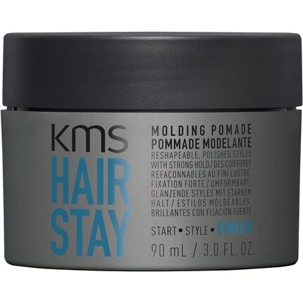 Масло для волос Hair Stay Molding Pomade, 90 мл, Kms
Масло для волос Hair Stay Molding Pomade, 90 мл, Kms