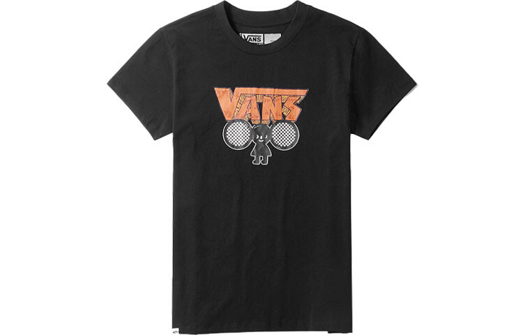 Футболка Athleisure женская черная Vans
Футболка Athleisure женская черная Vans