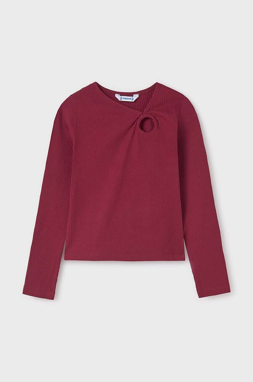 Детская футболка Mayoral с длинными рукавами, красный
Детская футболка Mayoral с длинными рукавами, красный