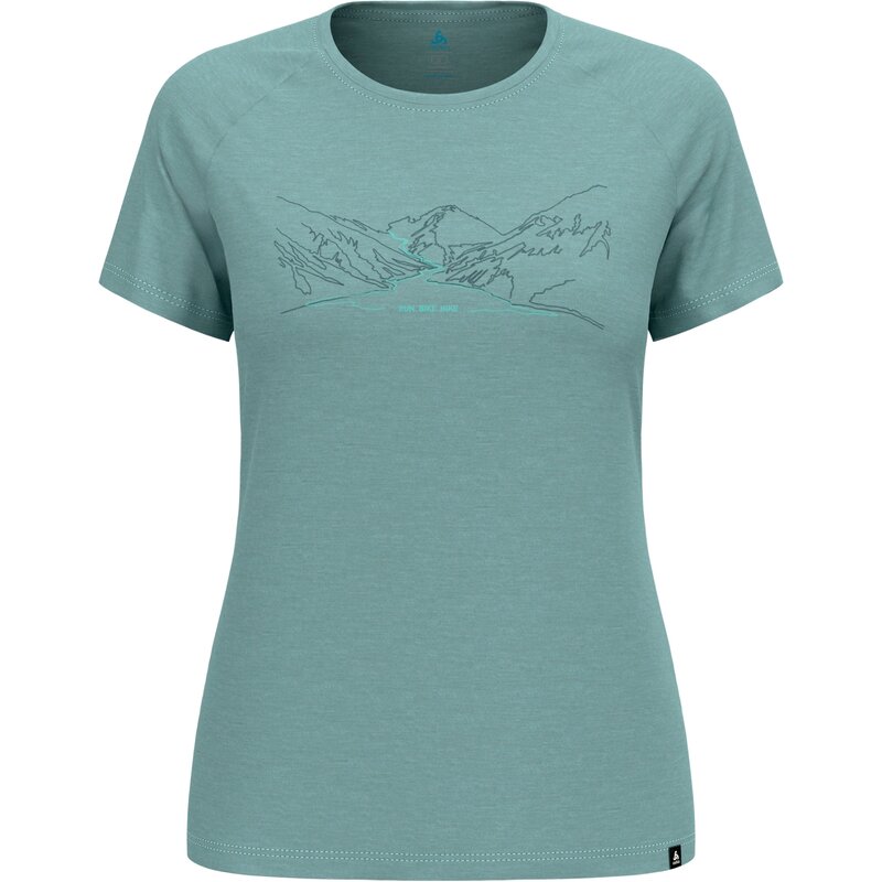 Футболка Ascent PW 130 бег. велосипед. поход. Odlo, цвет arctic melange
Футболка Ascent PW 130 бег. велосипед. поход. Odlo, цвет arctic melange