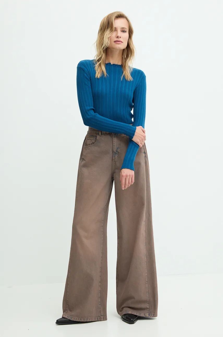 Свитер Answear Lab, синий 
Свитер Answear Lab, синий