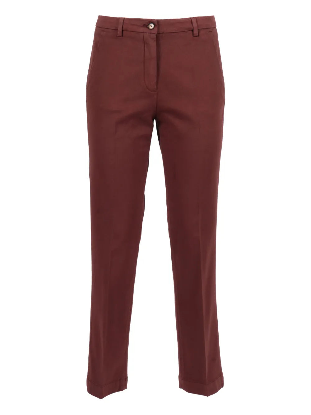 Брюки с карманом на пуговице Briglia 1949, коричневый
Брюки с карманом на пуговице Briglia 1949, коричневый