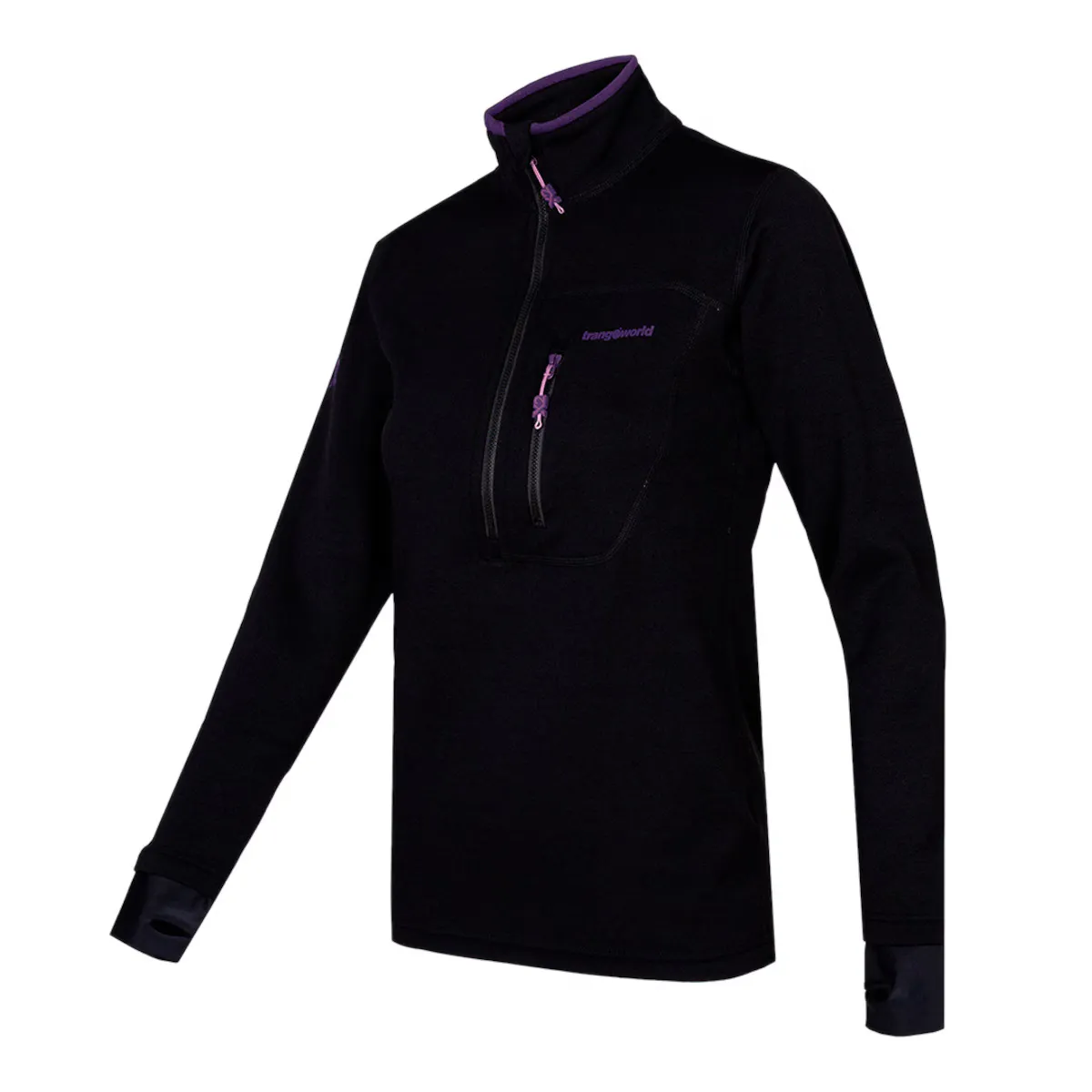 Женский флис Trx2 Stretch Wm Pro Trangoworld, матовый черный
Женский флис Trx2 Stretch Wm Pro Trangoworld, матовый черный