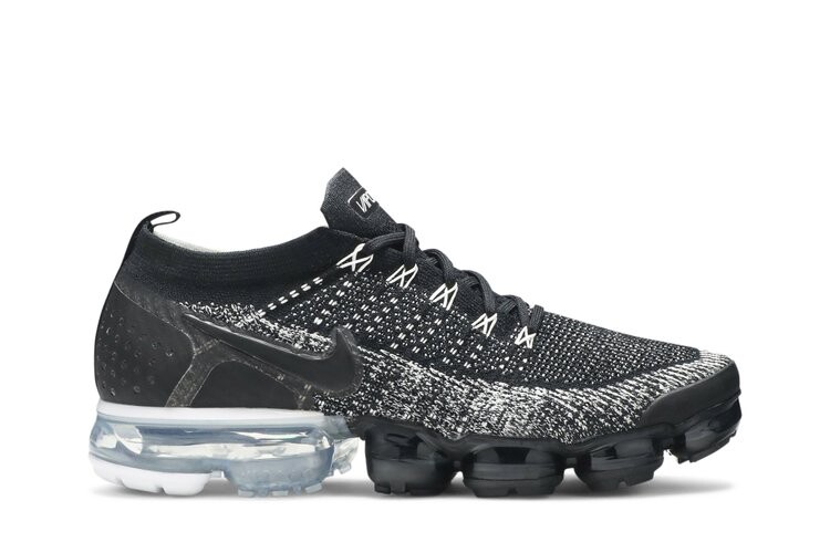 Кроссовки Nike Air VaporMax 2 Flyknit 'Orca', черный
Кроссовки Nike Air VaporMax 2 Flyknit 'Orca', черный