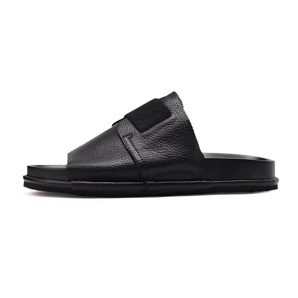 Шлепанцы мужские черный Voguhomme
Шлепанцы мужские черный Voguhomme