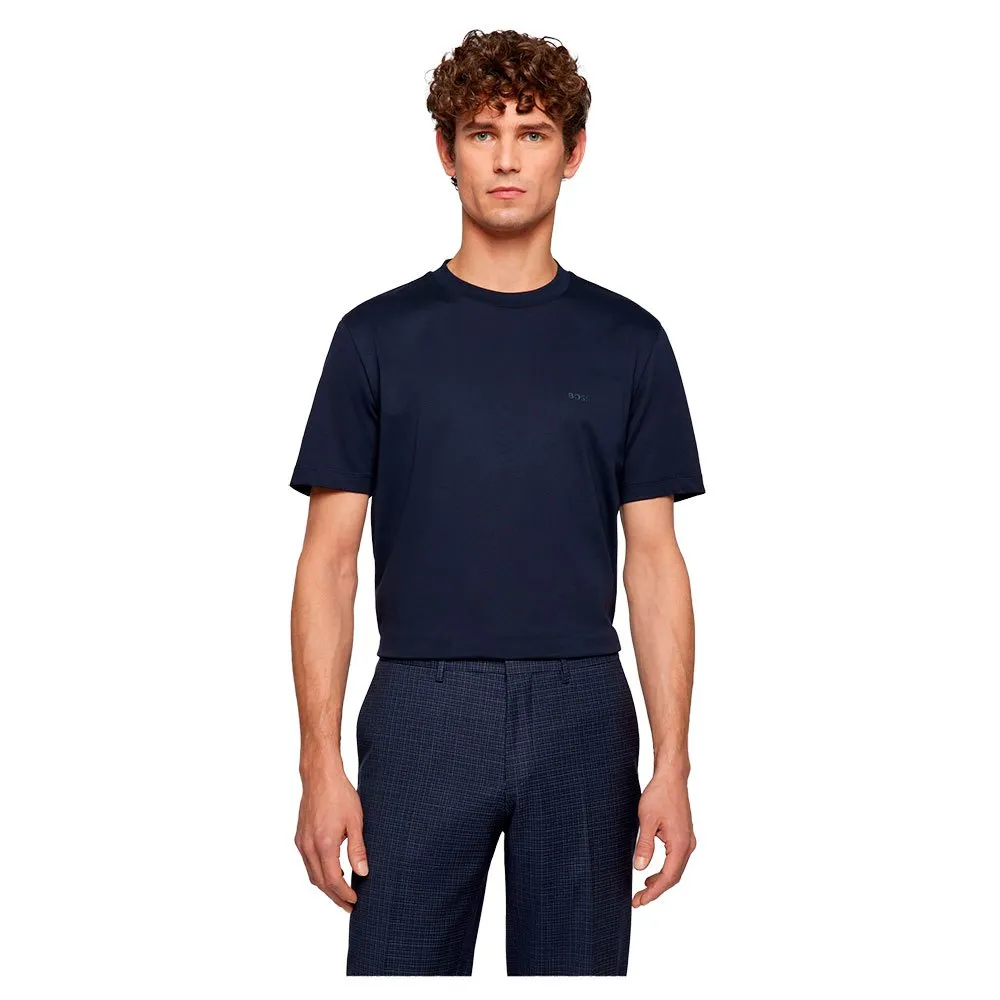 Футболка с коротким рукавом BOSS Thompson 01, черный
Футболка с коротким рукавом BOSS Thompson 01, черный